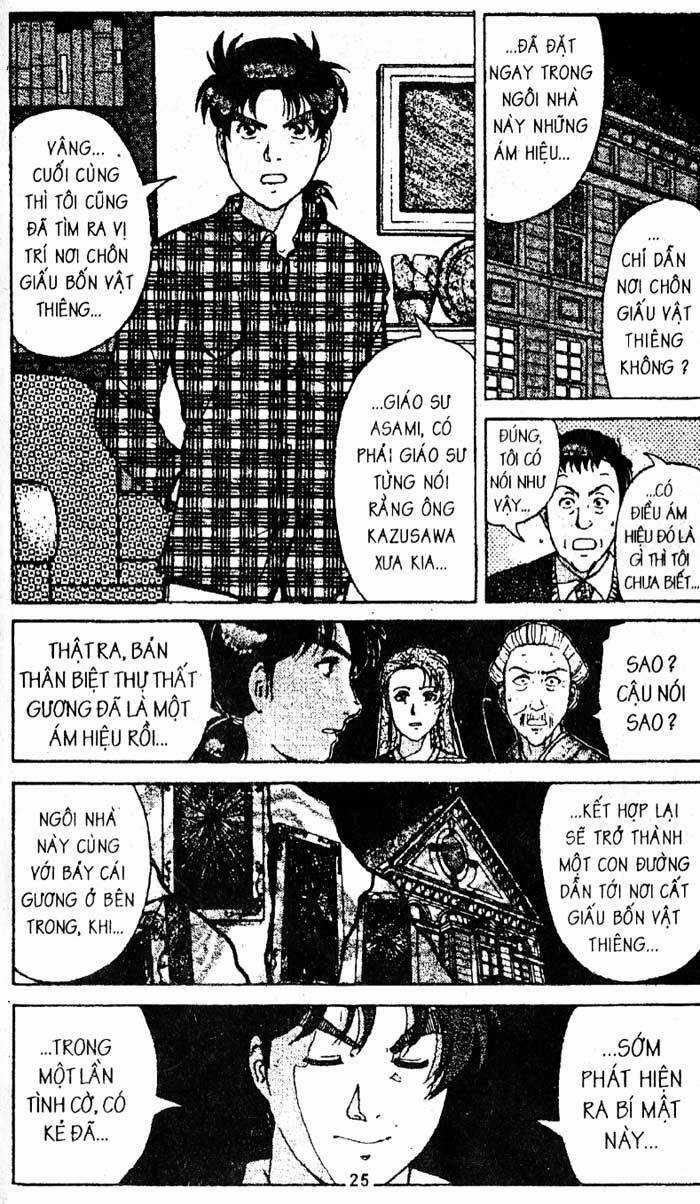 Thám Tử Kindaichi Chapter 185 trang 26