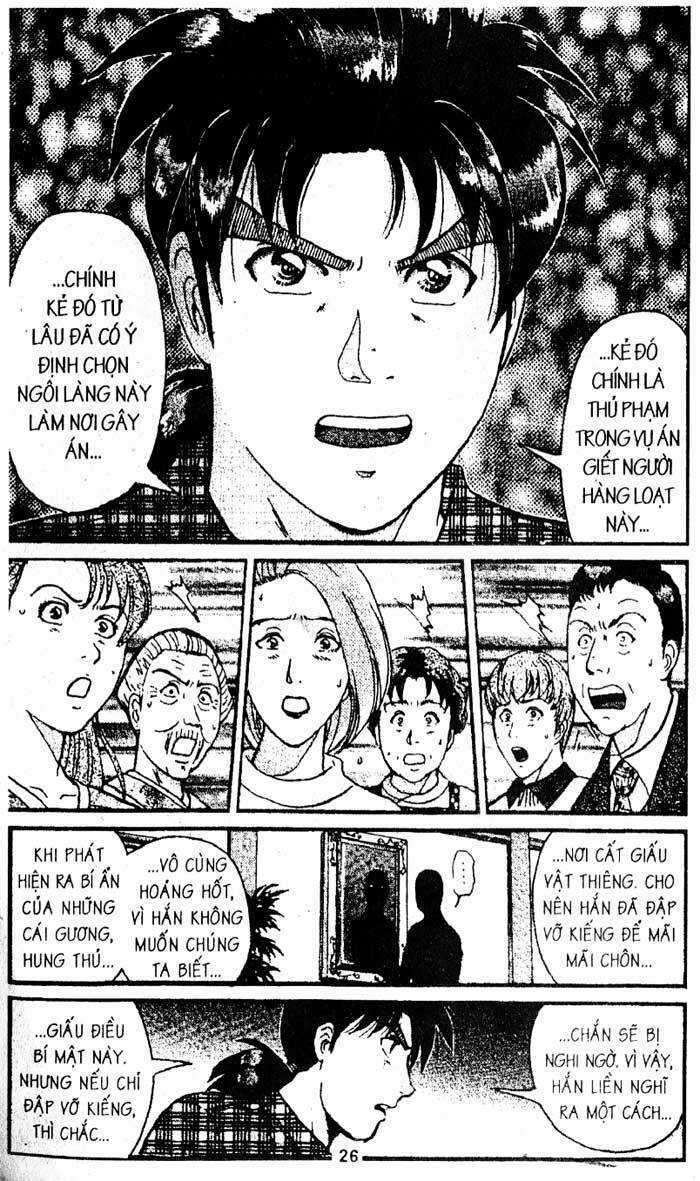 Thám Tử Kindaichi Chapter 185 trang 27