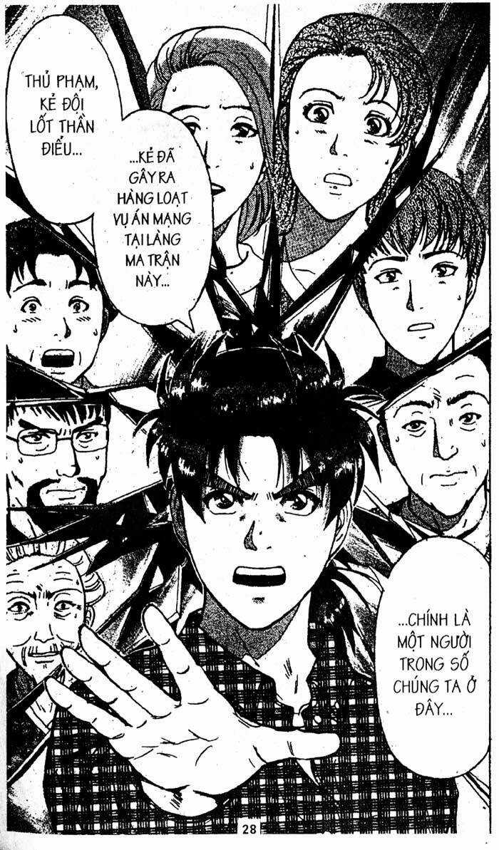 Thám Tử Kindaichi Chapter 185 trang 29