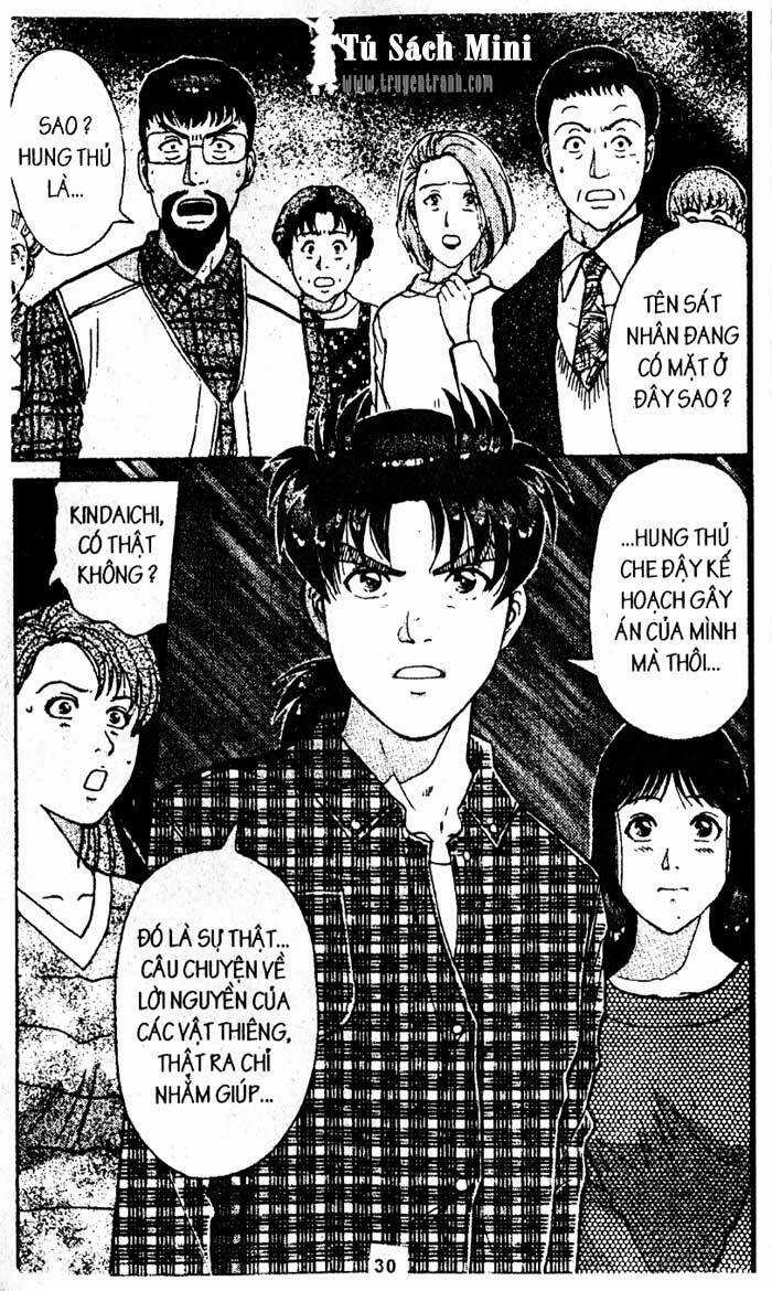 Thám Tử Kindaichi Chapter 185 trang 31