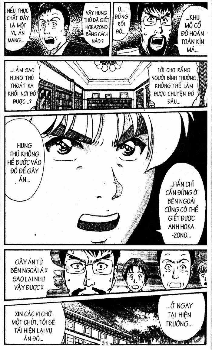 Thám Tử Kindaichi Chapter 185 trang 32