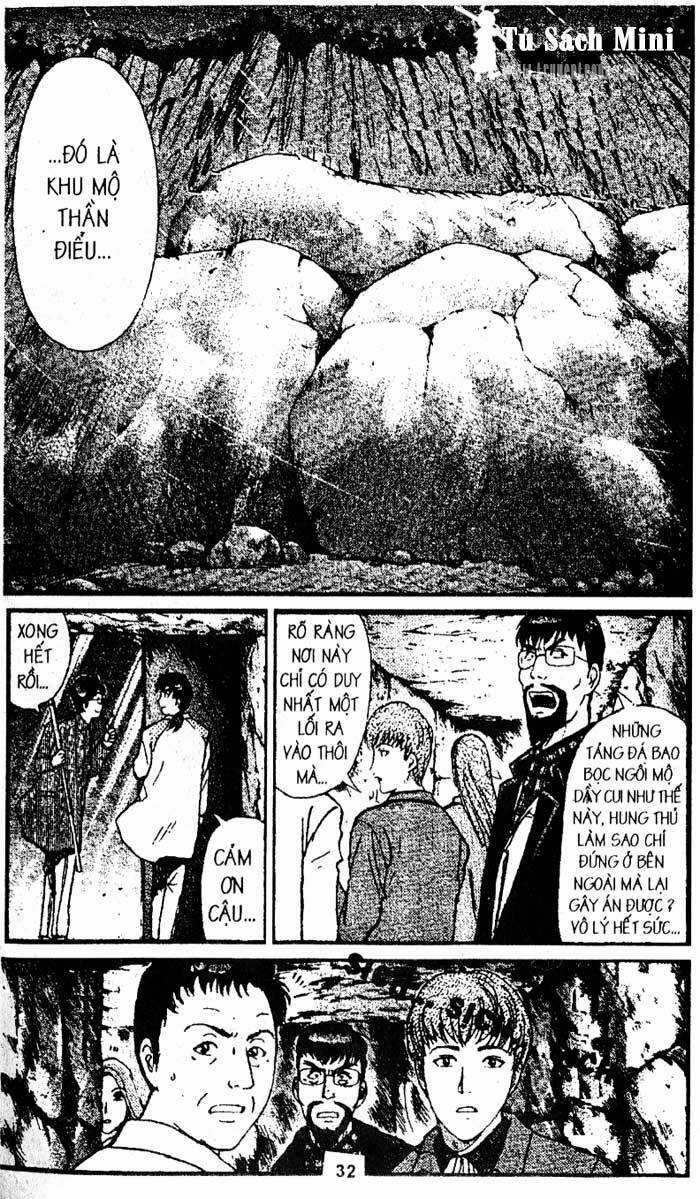 Thám Tử Kindaichi Chapter 185 trang 33