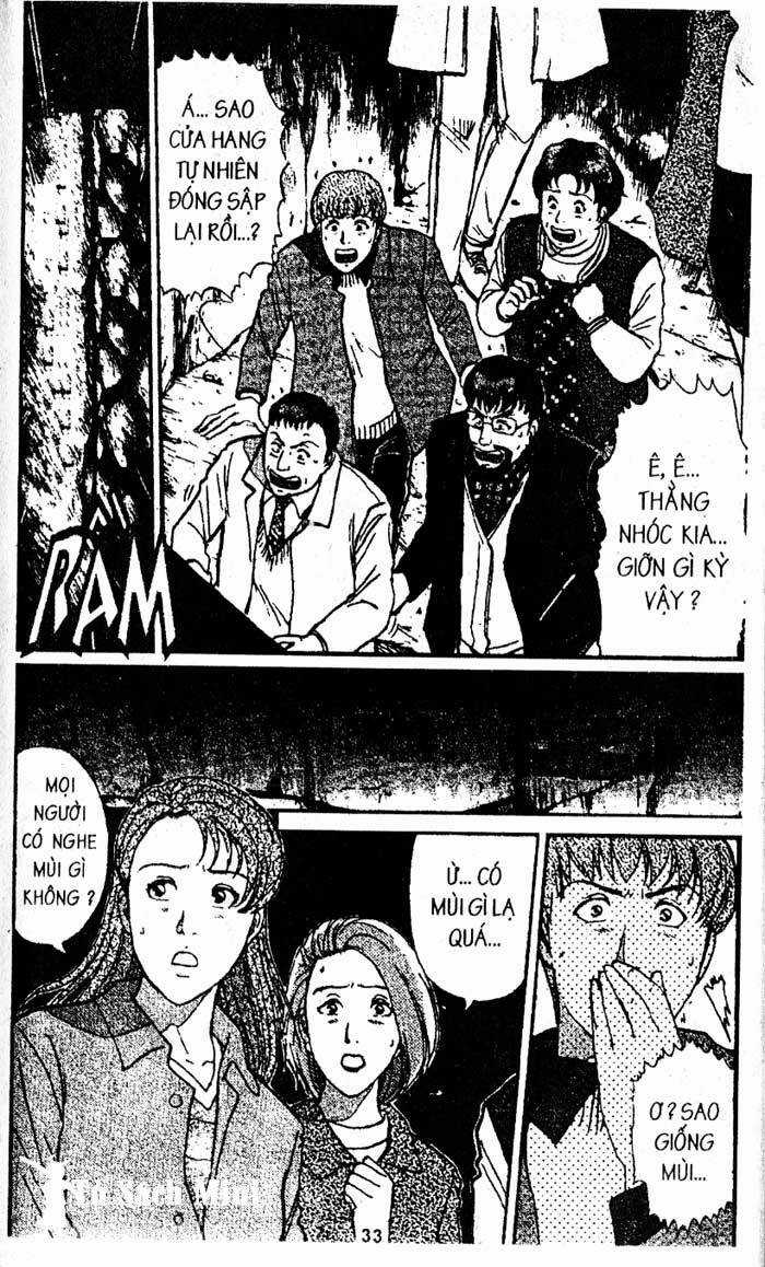 Thám Tử Kindaichi Chapter 185 trang 34