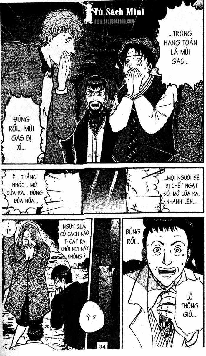 Thám Tử Kindaichi Chapter 185 trang 35