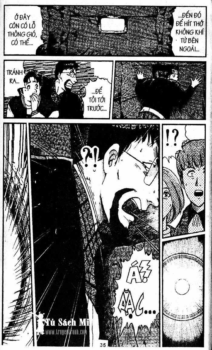 Thám Tử Kindaichi Chapter 185 trang 36