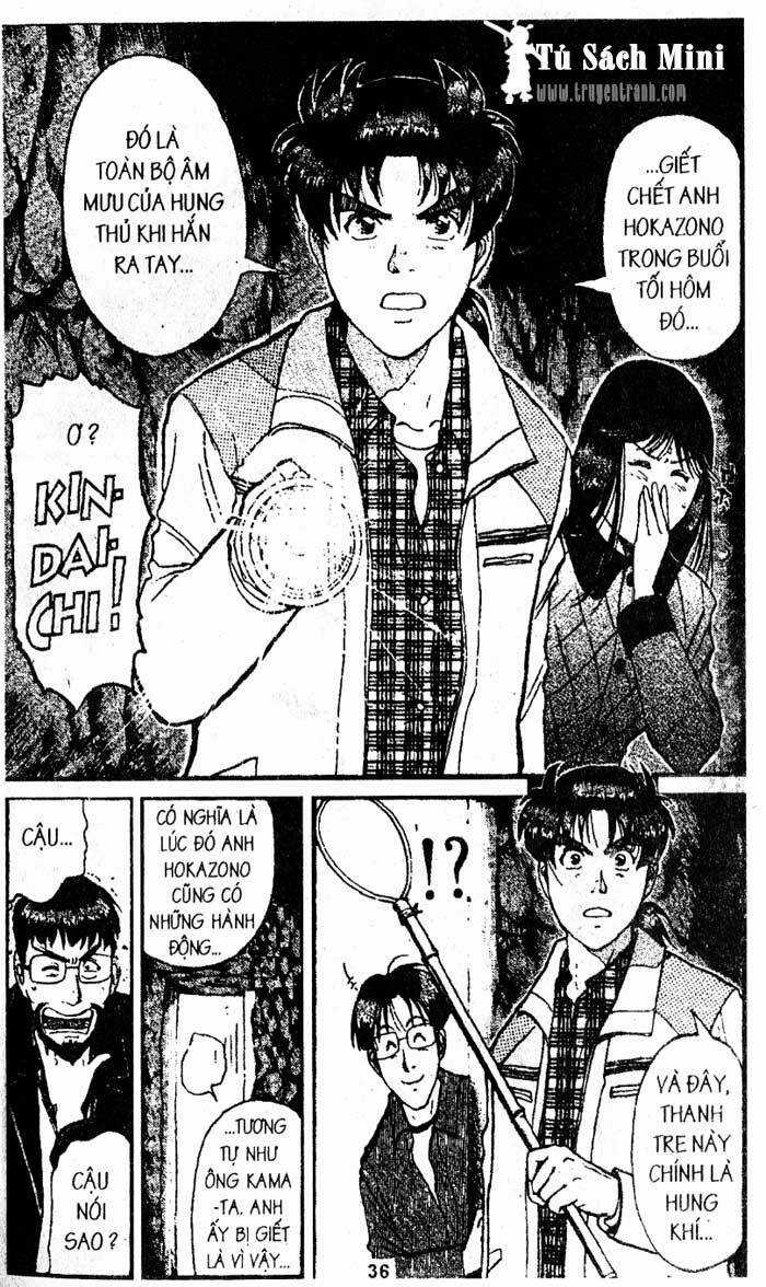 Thám Tử Kindaichi Chapter 185 trang 37