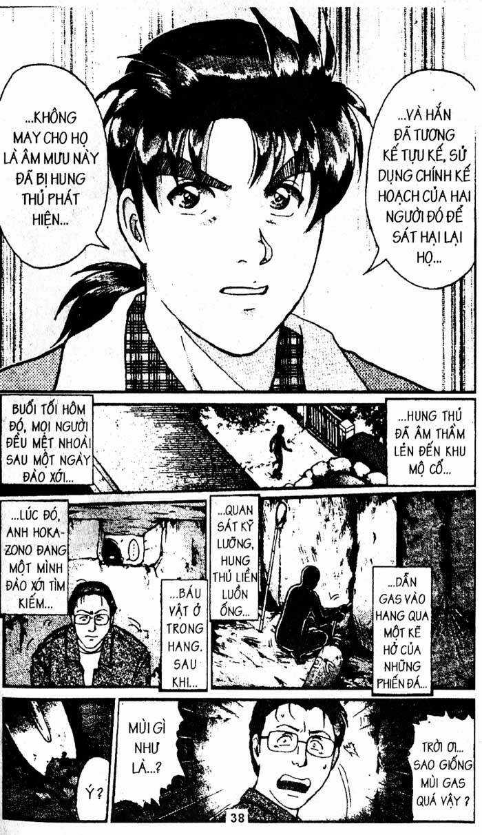 Thám Tử Kindaichi Chapter 185 trang 39