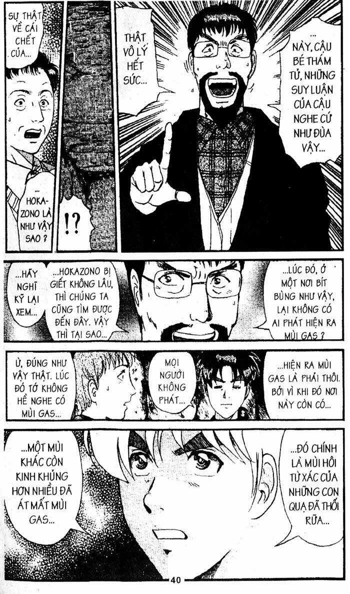 Thám Tử Kindaichi Chapter 185 trang 41