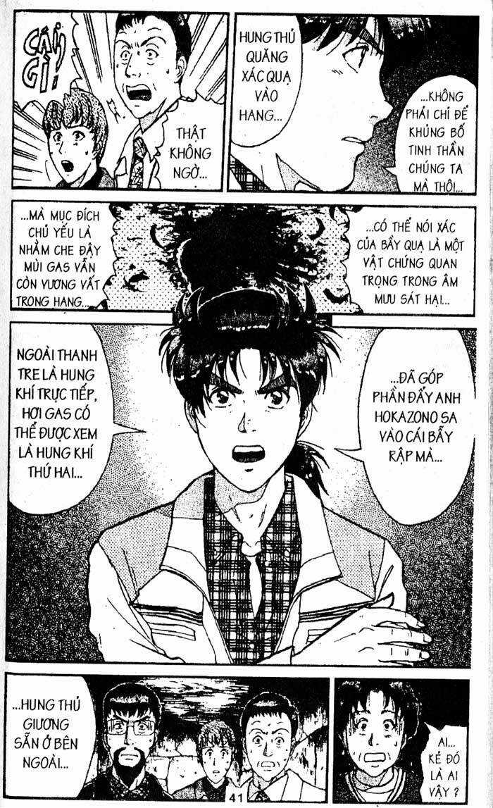 Thám Tử Kindaichi Chapter 185 trang 42