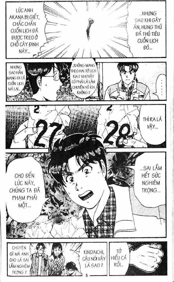 Thám Tử Kindaichi Chapter 185 trang 6