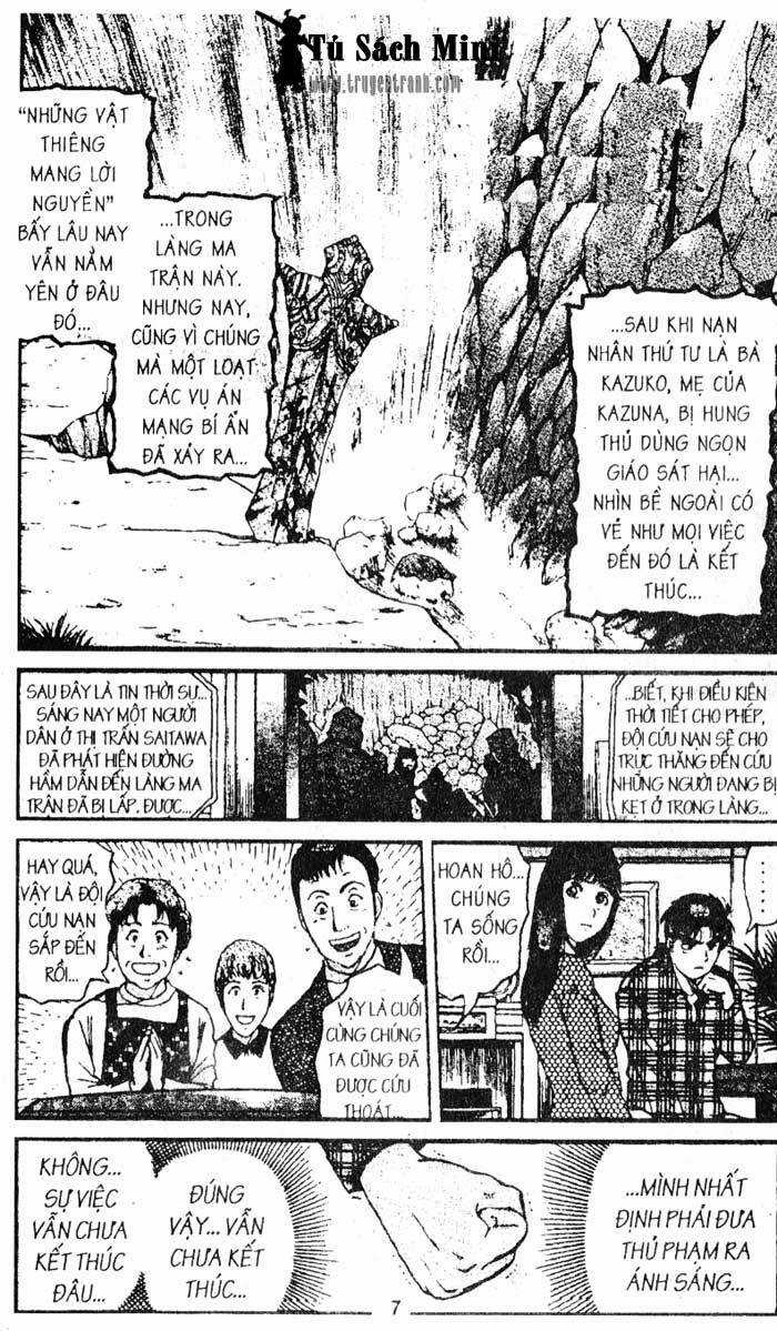 Thám Tử Kindaichi Chapter 185 trang 8