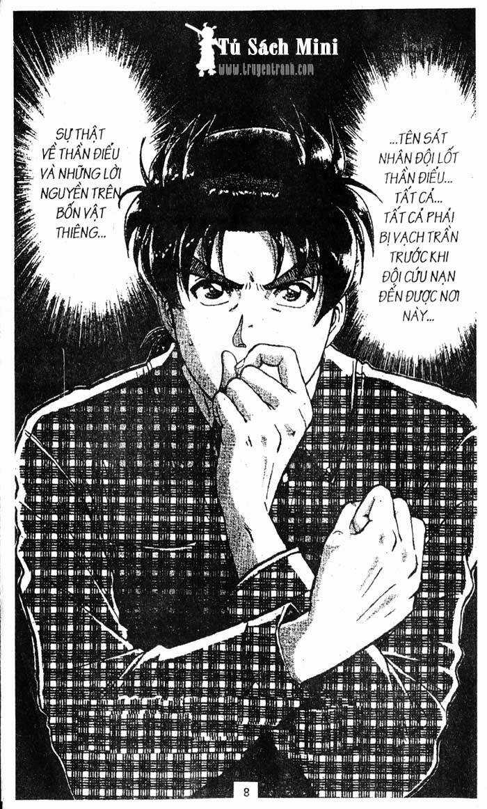 Thám Tử Kindaichi Chapter 185 trang 9