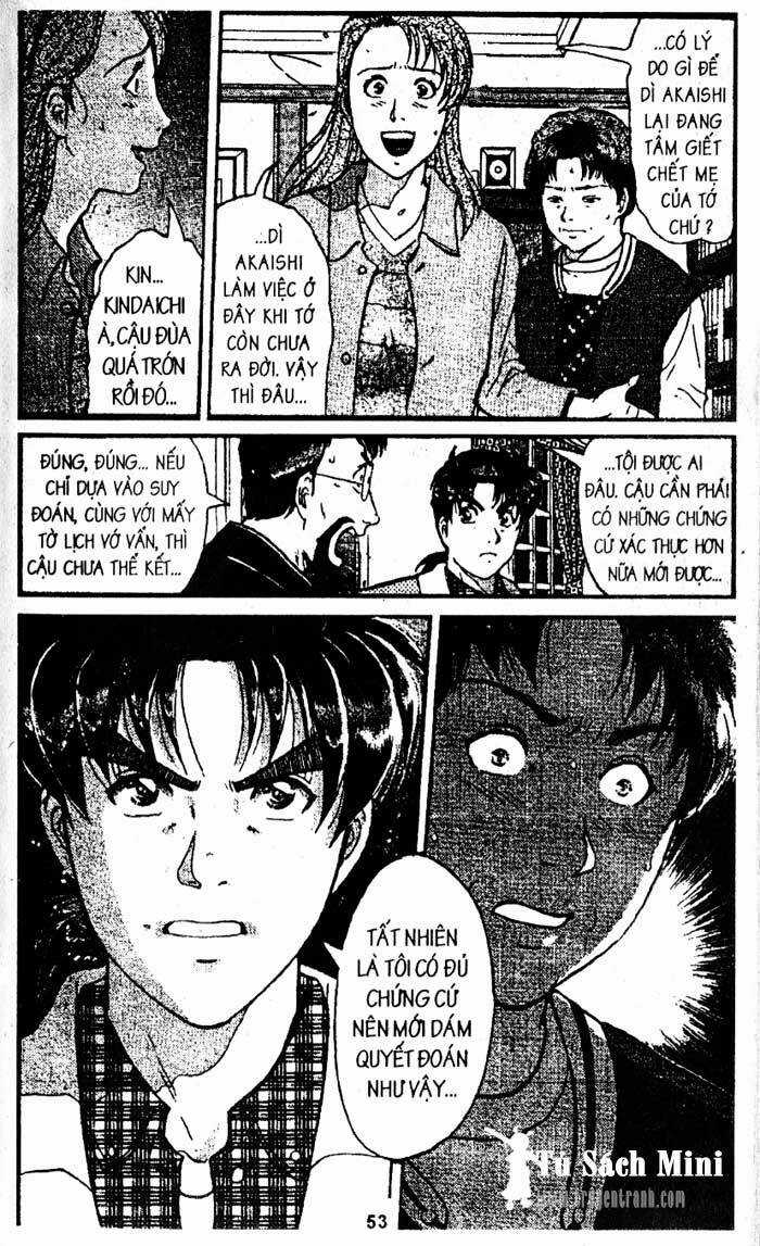 Thám Tử Kindaichi Chapter 186 trang 11