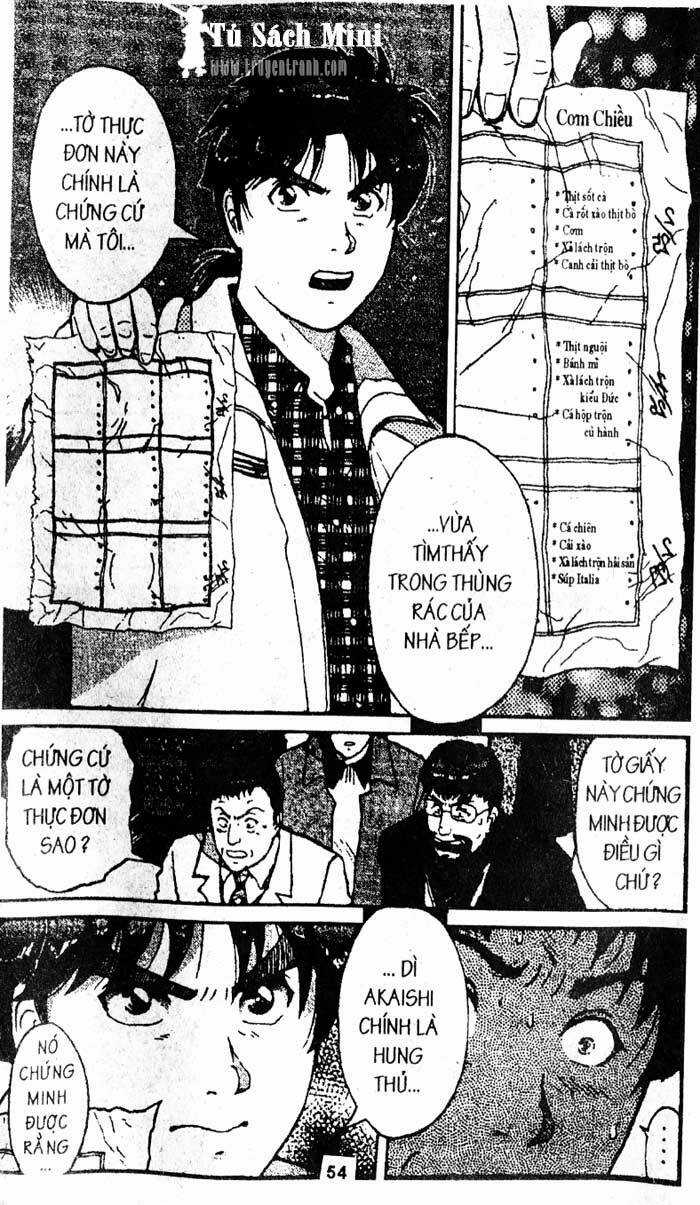 Thám Tử Kindaichi Chapter 186 trang 12