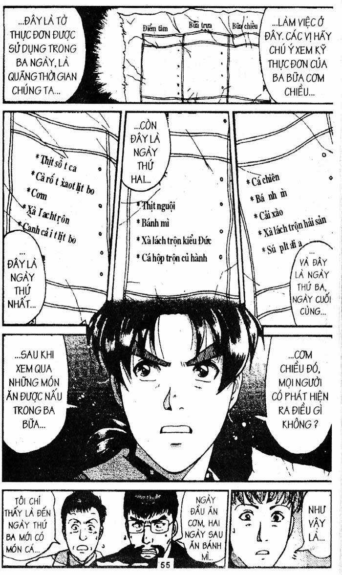 Thám Tử Kindaichi Chapter 186 trang 13