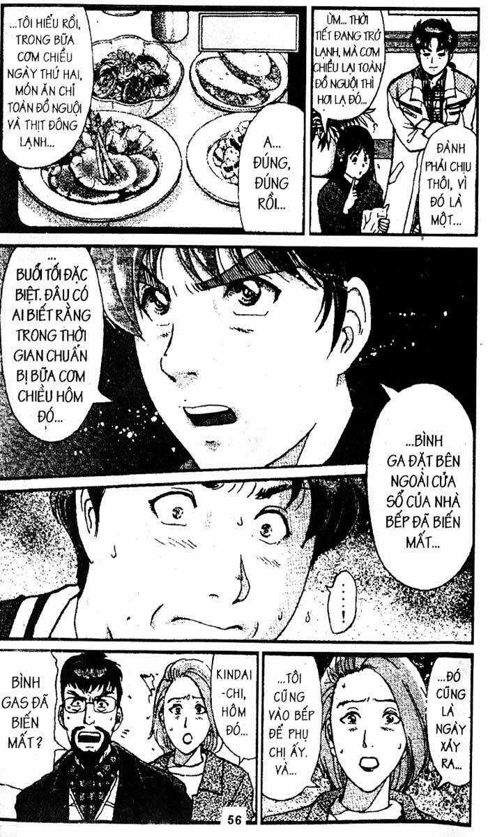 Thám Tử Kindaichi Chapter 186 trang 14