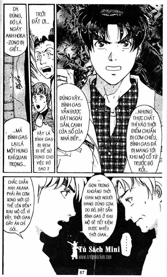 Thám Tử Kindaichi Chapter 186 trang 15