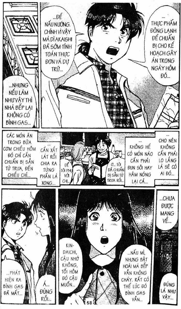 Thám Tử Kindaichi Chapter 186 trang 16