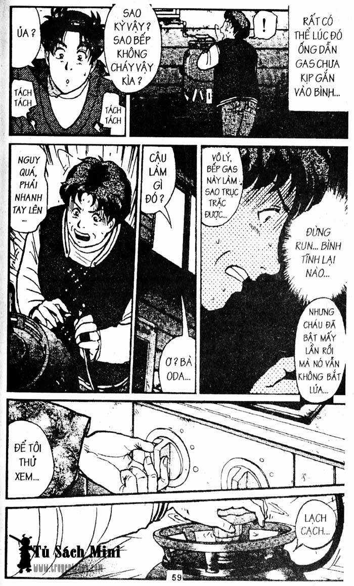 Thám Tử Kindaichi Chapter 186 trang 17