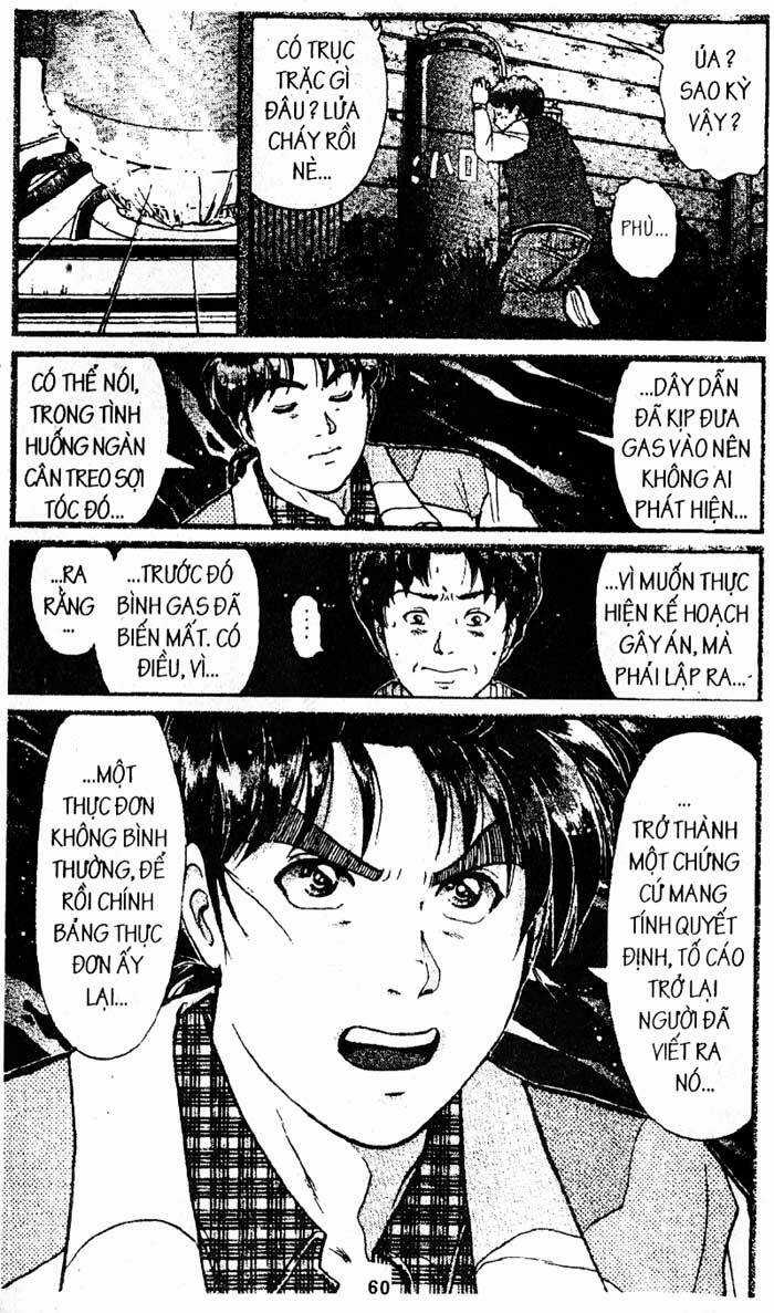 Thám Tử Kindaichi Chapter 186 trang 18