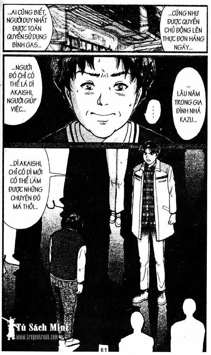 Thám Tử Kindaichi Chapter 186 trang 19