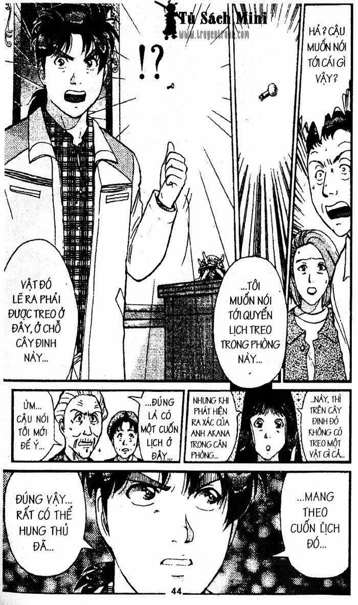 Thám Tử Kindaichi Chapter 186 trang 2