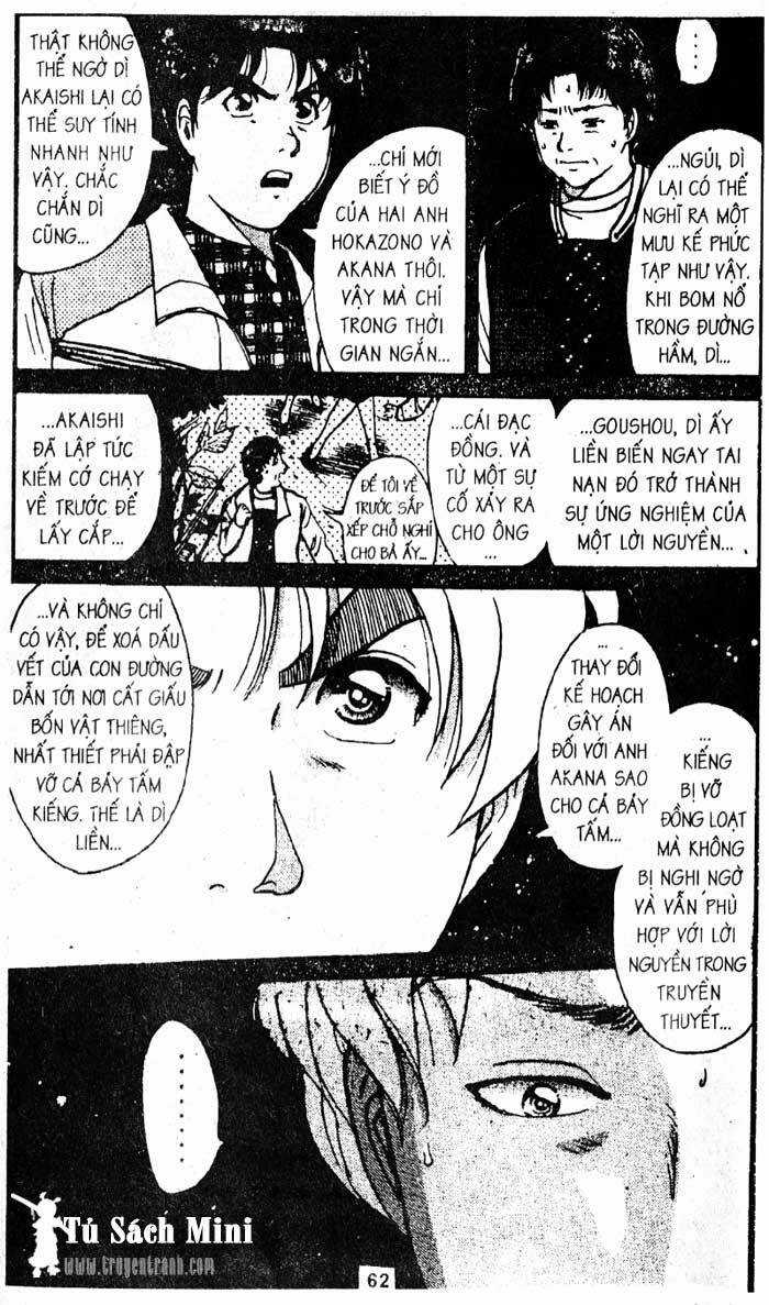 Thám Tử Kindaichi Chapter 186 trang 20