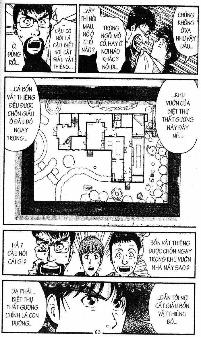 Thám Tử Kindaichi Chapter 186 trang 21