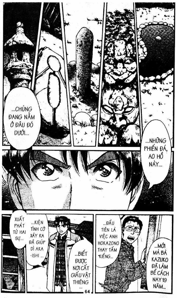 Thám Tử Kindaichi Chapter 186 trang 22