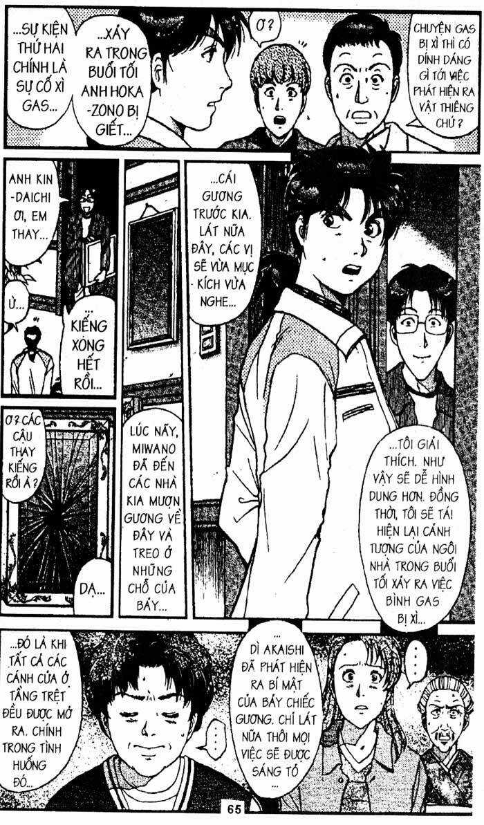 Thám Tử Kindaichi Chapter 186 trang 23