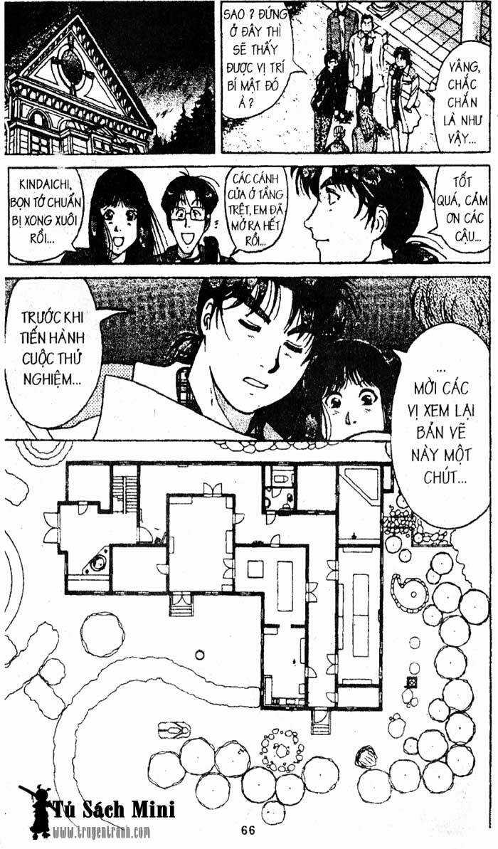 Thám Tử Kindaichi Chapter 186 trang 24