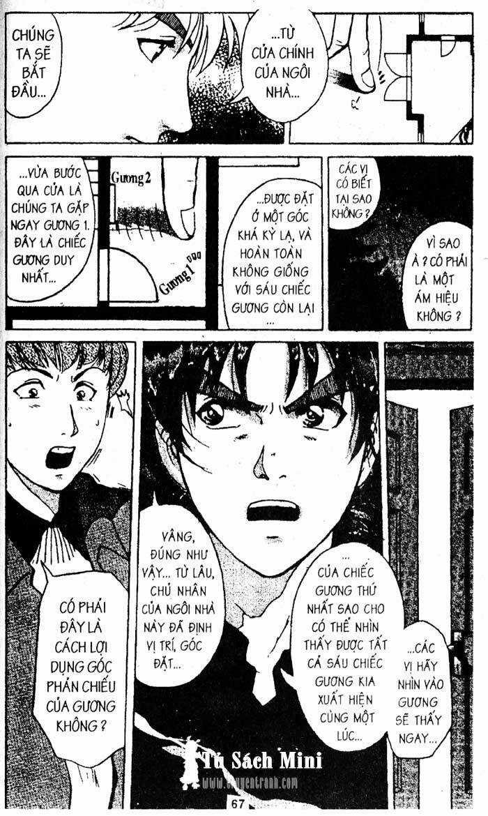 Thám Tử Kindaichi Chapter 186 trang 25
