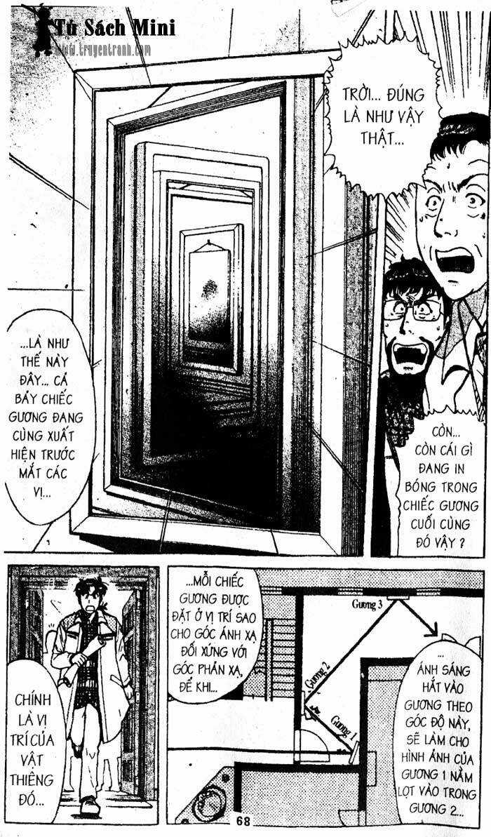 Thám Tử Kindaichi Chapter 186 trang 26