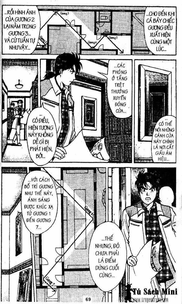 Thám Tử Kindaichi Chapter 186 trang 27