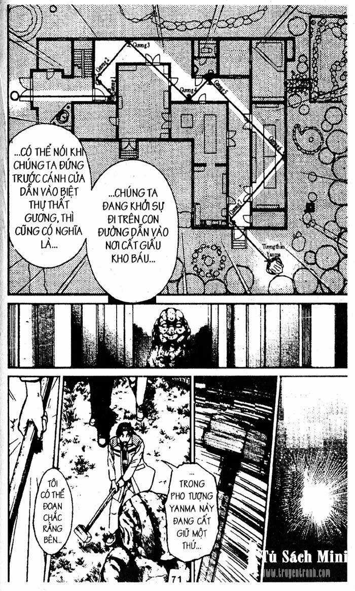 Thám Tử Kindaichi Chapter 186 trang 29