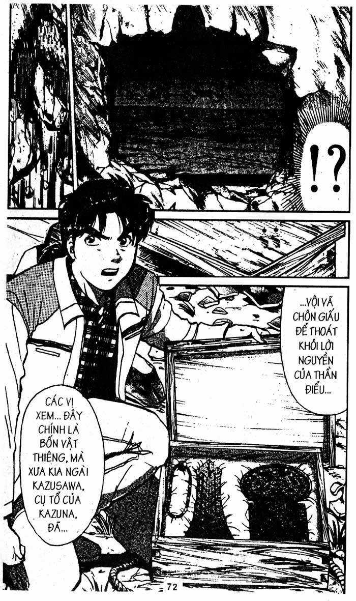 Thám Tử Kindaichi Chapter 186 trang 30