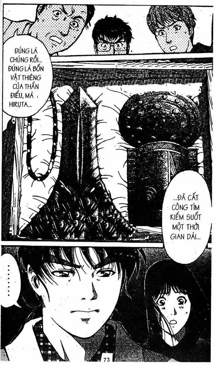 Thám Tử Kindaichi Chapter 186 trang 31