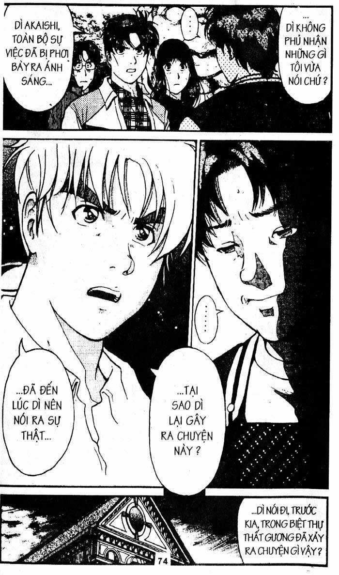 Thám Tử Kindaichi Chapter 186 trang 32