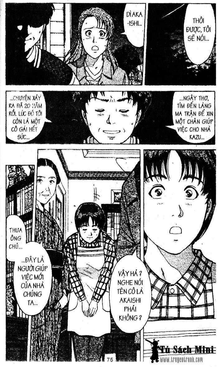 Thám Tử Kindaichi Chapter 186 trang 33