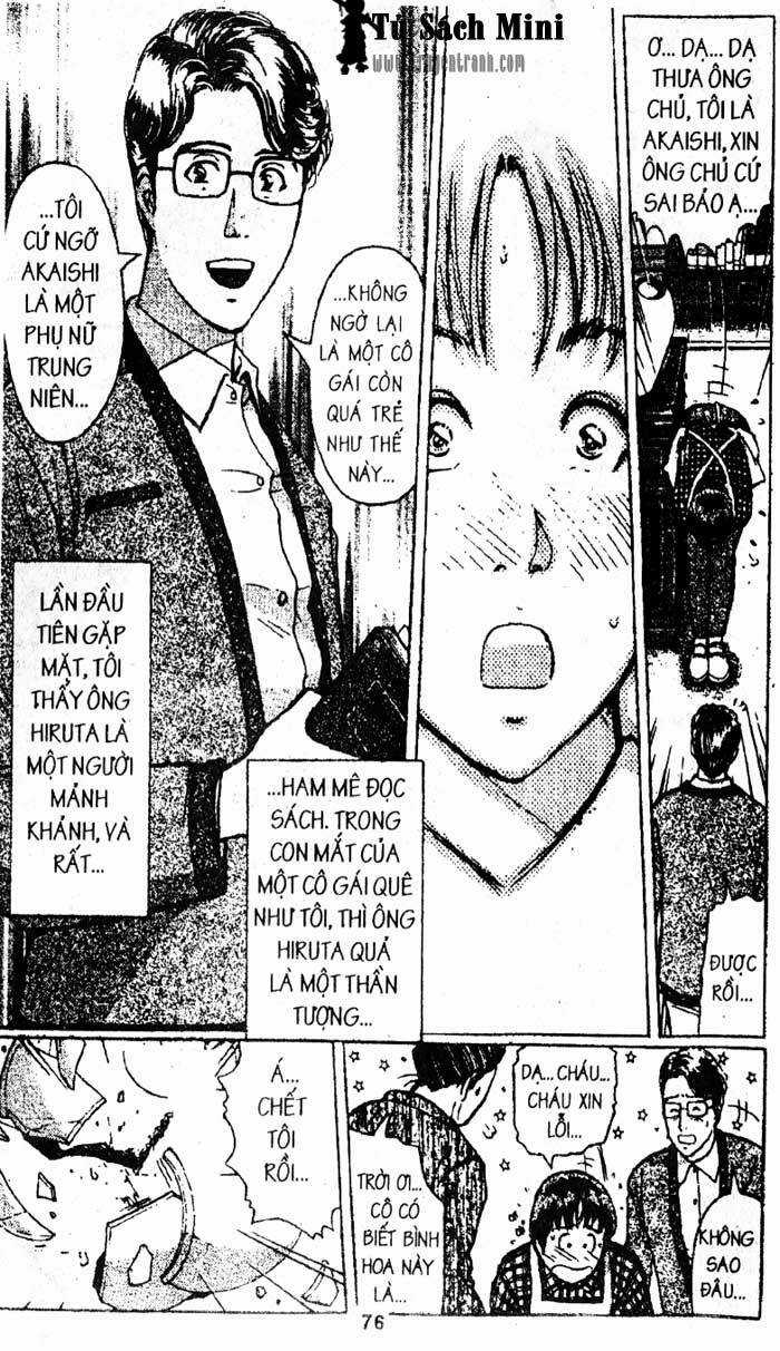 Thám Tử Kindaichi Chapter 186 trang 34