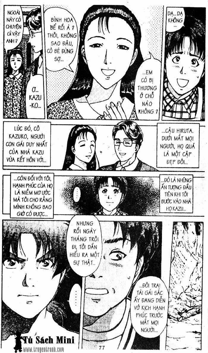 Thám Tử Kindaichi Chapter 186 trang 35