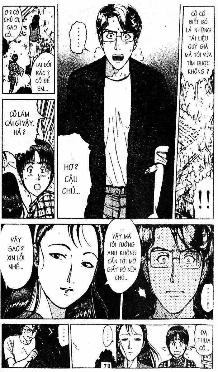 Thám Tử Kindaichi Chapter 186 trang 36