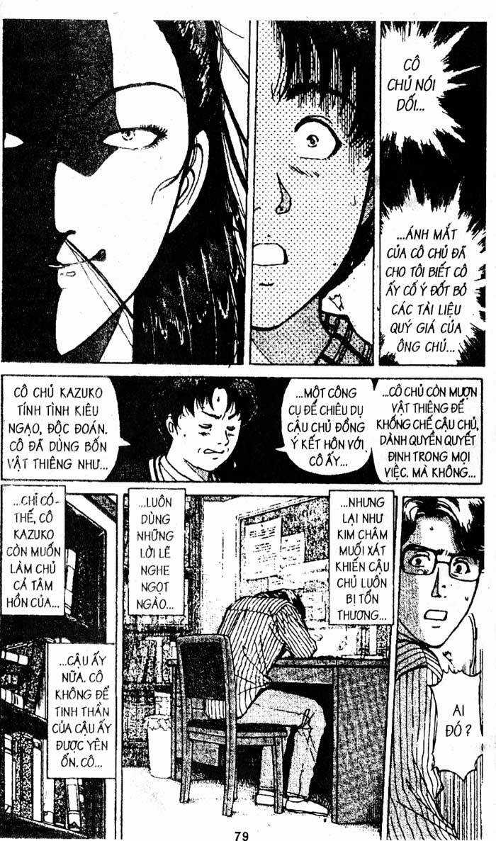 Thám Tử Kindaichi Chapter 186 trang 37