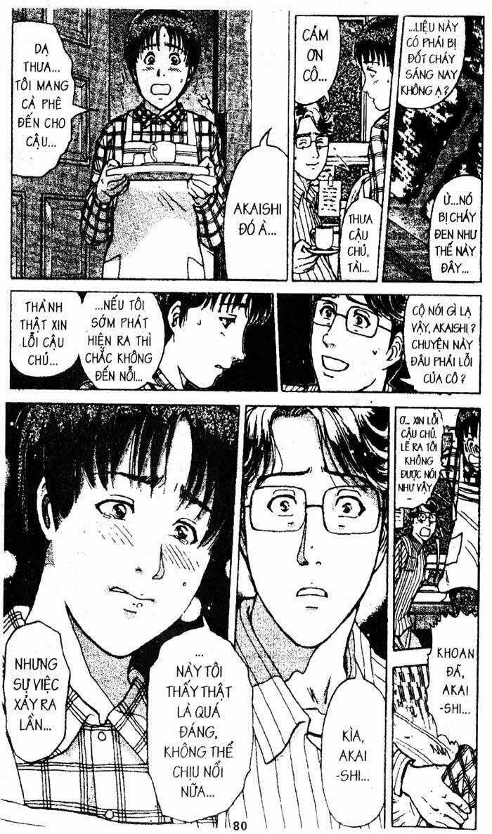 Thám Tử Kindaichi Chapter 186 trang 38