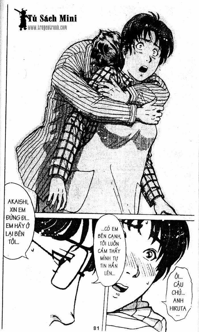 Thám Tử Kindaichi Chapter 186 trang 39