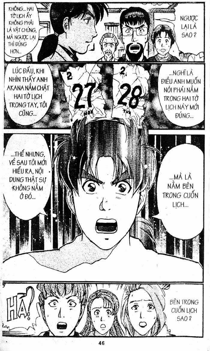 Thám Tử Kindaichi Chapter 186 trang 4