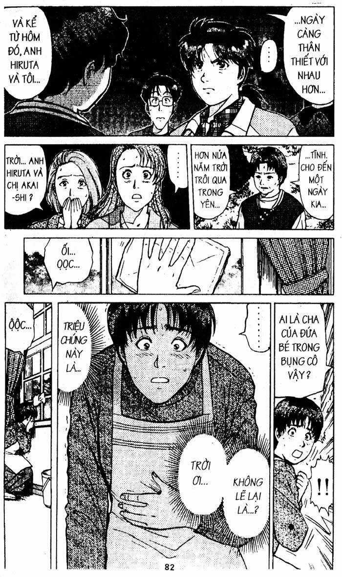 Thám Tử Kindaichi Chapter 186 trang 40