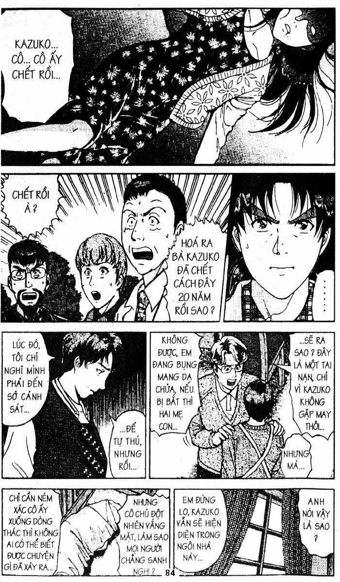 Thám Tử Kindaichi Chapter 186 trang 42