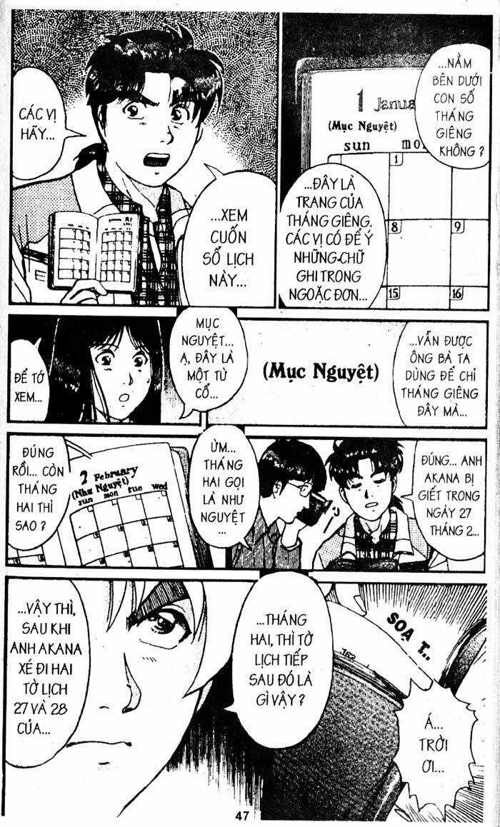 Thám Tử Kindaichi Chapter 186 trang 5