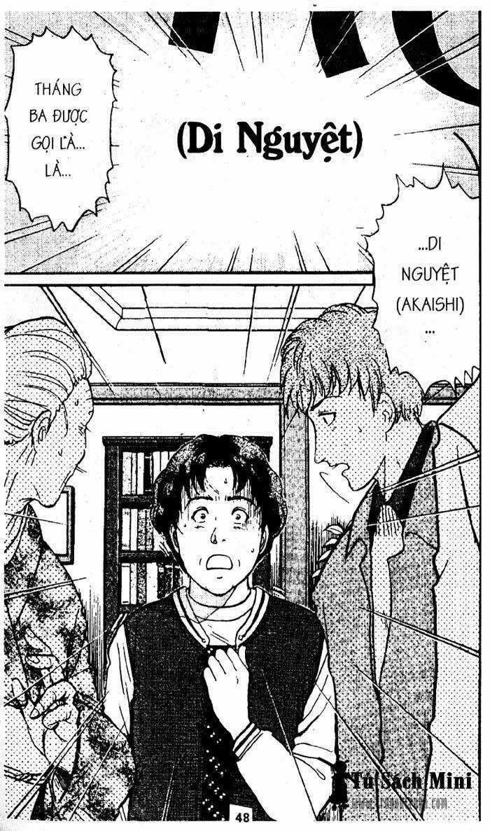 Thám Tử Kindaichi Chapter 186 trang 6